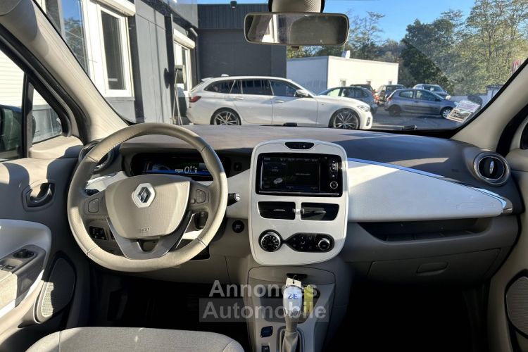 Renault Zoe Zoé I (B10) Life charge normale - <small></small> 6.990 € <small>TTC</small> - #7