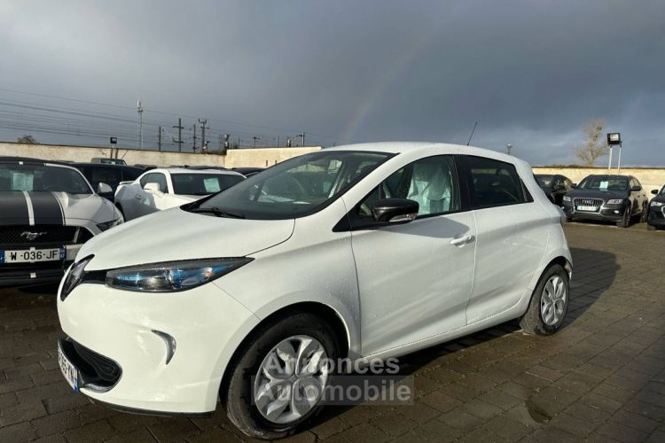 Renault Zoe Zoé I (B10) Life charge rapide - <small></small> 11.990 € <small>TTC</small> - #4