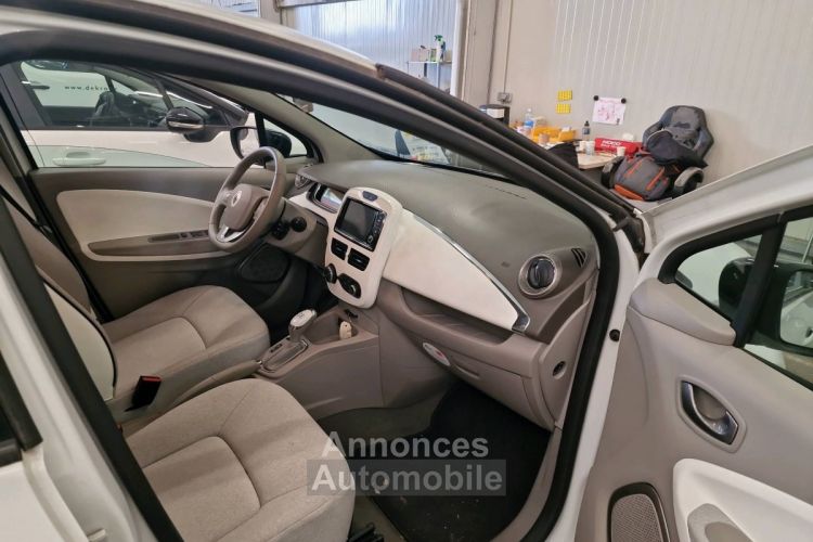 Renault Zoe Zoé I (B10) Zen charge normale - <small></small> 7.980 € <small>TTC</small> - #5
