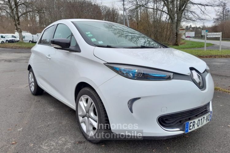 Renault Zoe Zoé I (B10) Zen charge normale - <small></small> 6.480 € <small>TTC</small> - #1