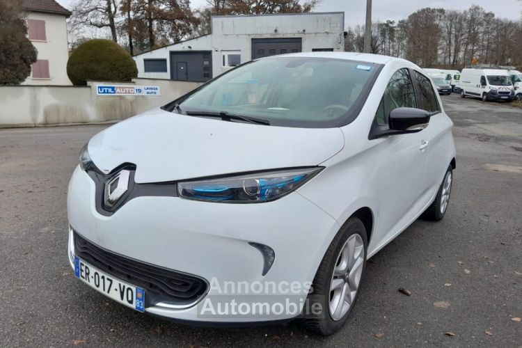 Renault Zoe Zoé I (B10) Zen charge normale - <small></small> 6.480 € <small>TTC</small> - #2