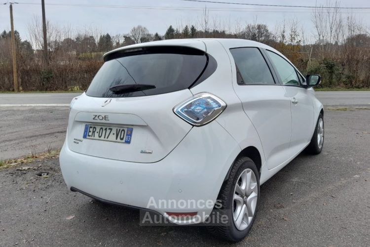 Renault Zoe Zoé I (B10) Zen charge normale - <small></small> 6.480 € <small>TTC</small> - #3