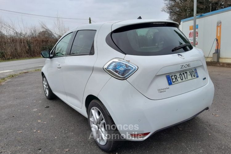 Renault Zoe Zoé I (B10) Zen charge normale - <small></small> 6.480 € <small>TTC</small> - #4