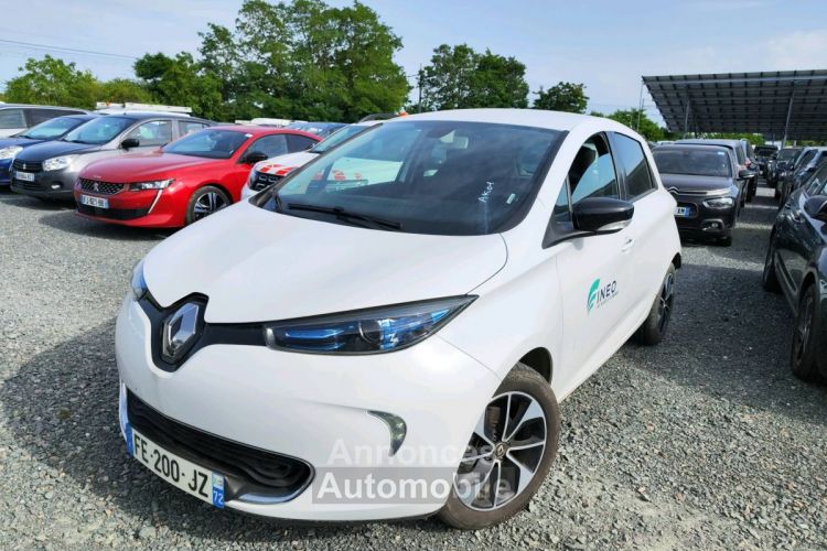 Renault Zoe Zoé Intens charge normale R110 Achat Intégral - <small></small> 8.780 € <small>TTC</small> - #1