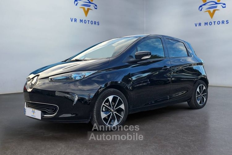 Renault Zoe Zoé intens r110 2019 full black ** BATTERIE NEUVE ** AUTONOMIE 380 km - <small></small> 8.990 € <small>TTC</small> - #1