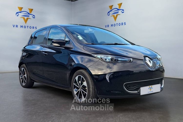 Renault Zoe Zoé intens r110 2019 full black ** BATTERIE NEUVE ** AUTONOMIE 380 km - <small></small> 8.990 € <small>TTC</small> - #3