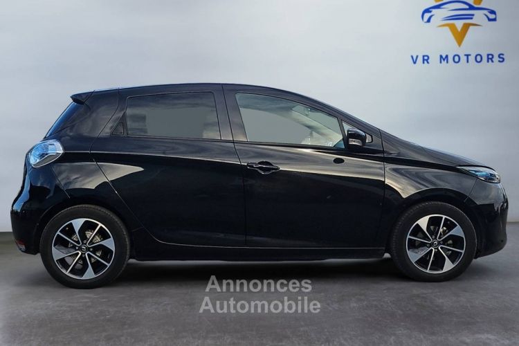 Renault Zoe Zoé intens r110 2019 full black ** BATTERIE NEUVE ** AUTONOMIE 380 km - <small></small> 8.990 € <small>TTC</small> - #4