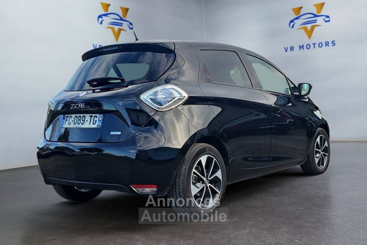 Renault Zoe Zoé intens r110 2019 full black ** BATTERIE NEUVE ** AUTONOMIE 380 km - <small></small> 8.990 € <small>TTC</small> - #5