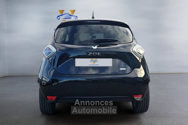 Renault Zoe Zoé intens r110 2019 full black ** BATTERIE NEUVE ** AUTONOMIE 380 km - <small></small> 8.990 € <small>TTC</small> - #6