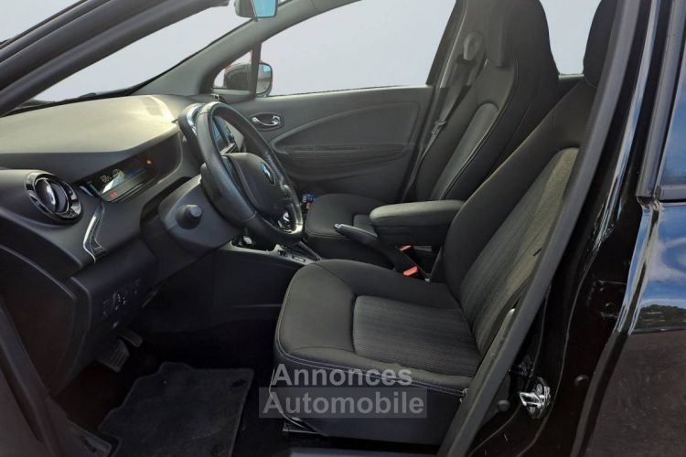 Renault Zoe Zoé intens r110 2019 full black ** BATTERIE NEUVE ** AUTONOMIE 380 km - <small></small> 8.990 € <small>TTC</small> - #12