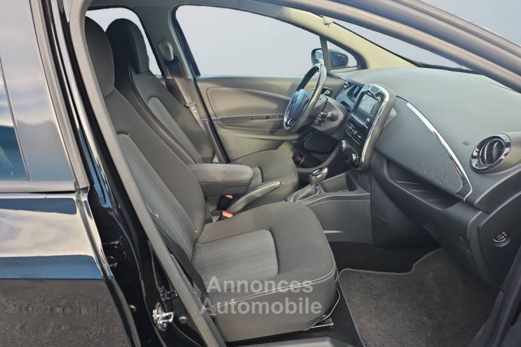 Renault Zoe Zoé intens r110 2019 full black ** BATTERIE NEUVE ** AUTONOMIE 380 km - <small></small> 8.990 € <small>TTC</small> - #13