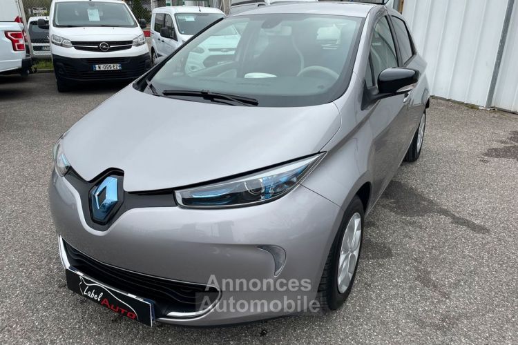 Renault Zoe Zoé R90 Life Type 2 24980 km 1ère main R-Link Bluetooth GPS Radar cables de charge Garantie 6 mois - <small></small> 8.490 € <small>TTC</small> - #1