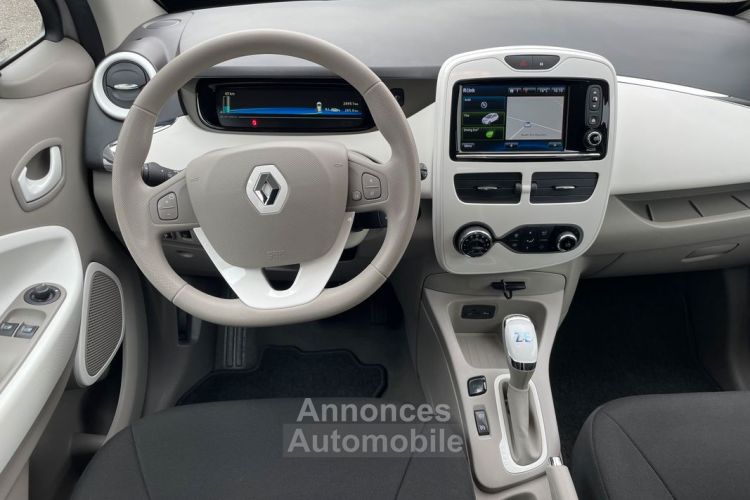 Renault Zoe Zoé R90 Life Type 2 24980 km 1ère main R-Link Bluetooth GPS Radar cables de charge Garantie 6 mois - <small></small> 8.490 € <small>TTC</small> - #6