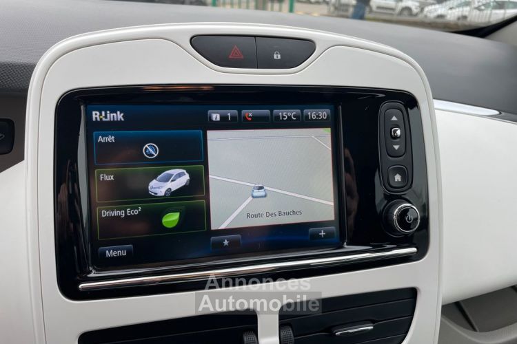 Renault Zoe Zoé R90 Life Type 2 24980 km 1ère main R-Link Bluetooth GPS Radar cables de charge Garantie 6 mois - <small></small> 8.490 € <small>TTC</small> - #9
