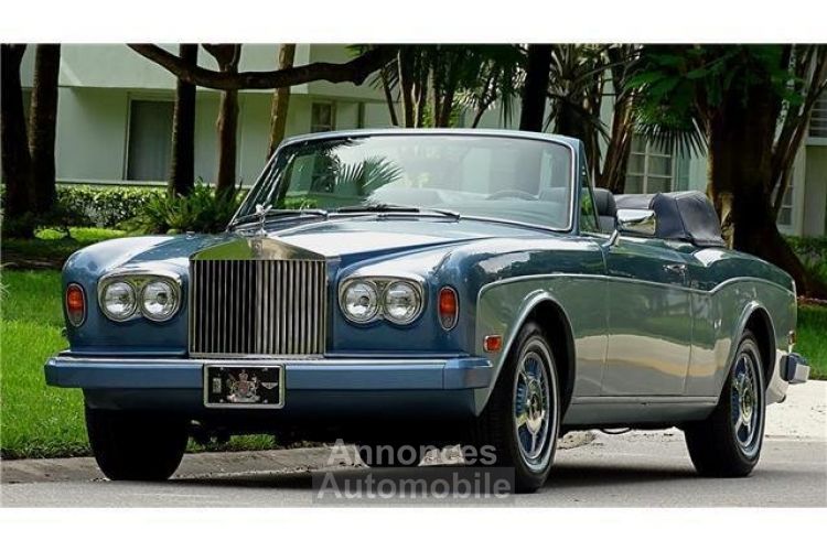 Rolls Royce Corniche - <small></small> 63.000 € <small>TTC</small> - #1