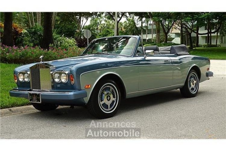 Rolls Royce Corniche - <small></small> 63.000 € <small>TTC</small> - #7