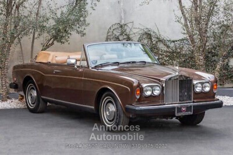 Rolls Royce Corniche - <small></small> 65.900 € <small>TTC</small> - #1