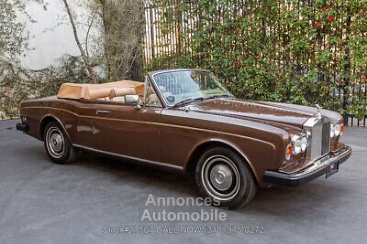 Rolls Royce Corniche - <small></small> 65.900 € <small>TTC</small> - #3