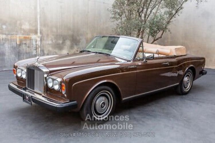 Rolls Royce Corniche - <small></small> 65.900 € <small>TTC</small> - #8