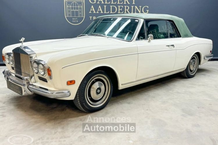 Rolls Royce Corniche 1972 Convertible - ONLINE AUCTION - <small></small> 65.000 € <small>TTC</small> - #1