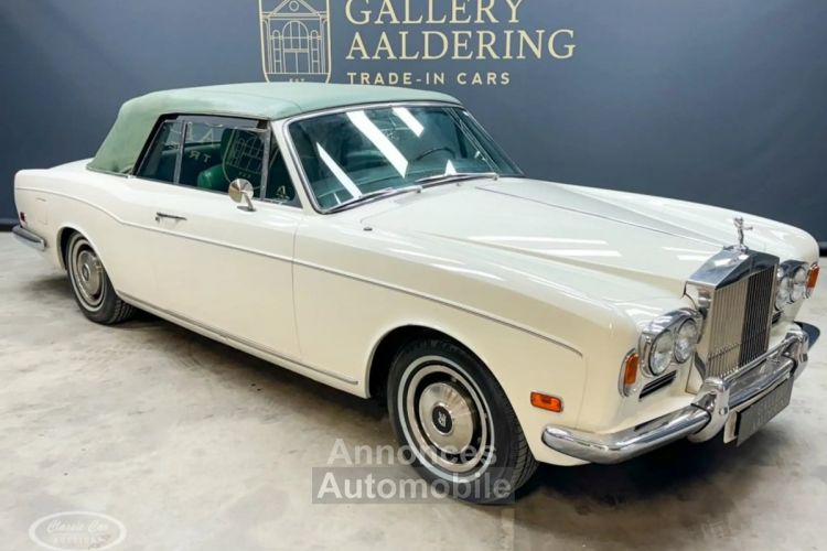 Rolls Royce Corniche 1972 Convertible - ONLINE AUCTION - <small></small> 65.000 € <small>TTC</small> - #4