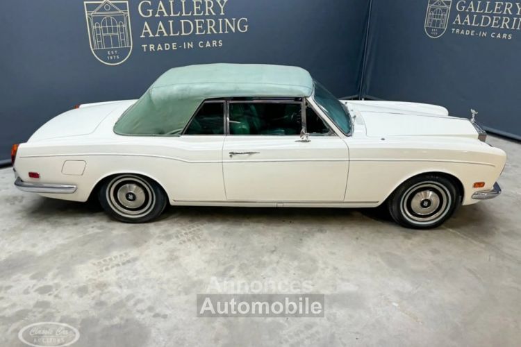 Rolls Royce Corniche 1972 Convertible - ONLINE AUCTION - <small></small> 65.000 € <small>TTC</small> - #6