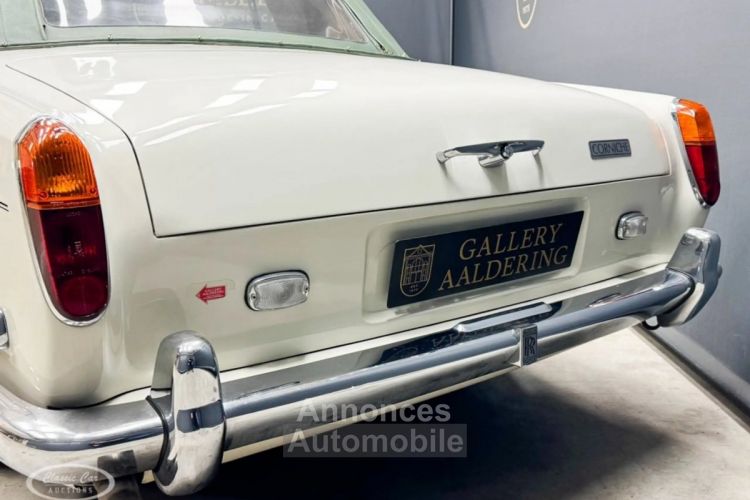 Rolls Royce Corniche 1972 Convertible - ONLINE AUCTION - <small></small> 65.000 € <small>TTC</small> - #13