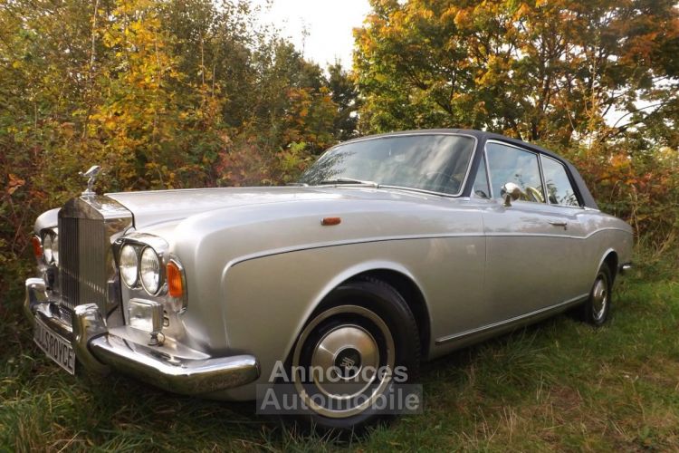 Rolls Royce Corniche 1973 Coupé - äußerst selten und trotzdem günstig! - <small></small> 59.850 € <small>TTC</small> - #10