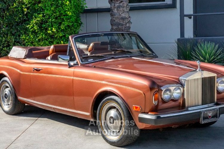 Rolls Royce Corniche cabriolet - <small></small> 43.300 € <small>TTC</small> - #1