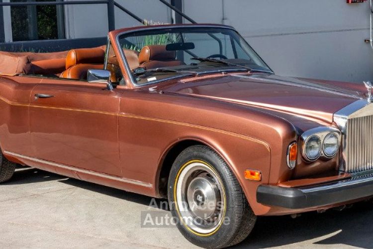 Rolls Royce Corniche cabriolet - <small></small> 43.300 € <small>TTC</small> - #3