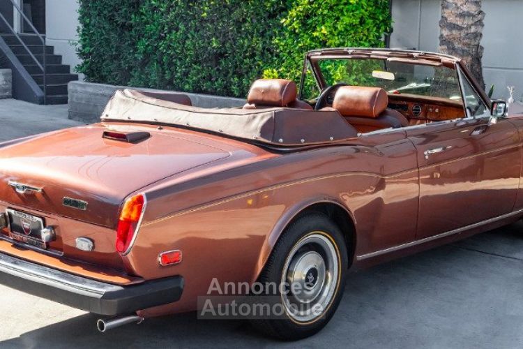 Rolls Royce Corniche cabriolet - <small></small> 43.300 € <small>TTC</small> - #5