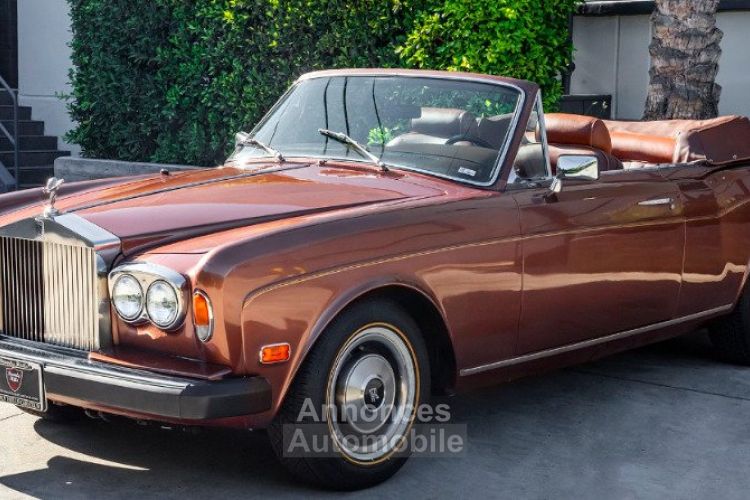 Rolls Royce Corniche cabriolet - <small></small> 43.300 € <small>TTC</small> - #6