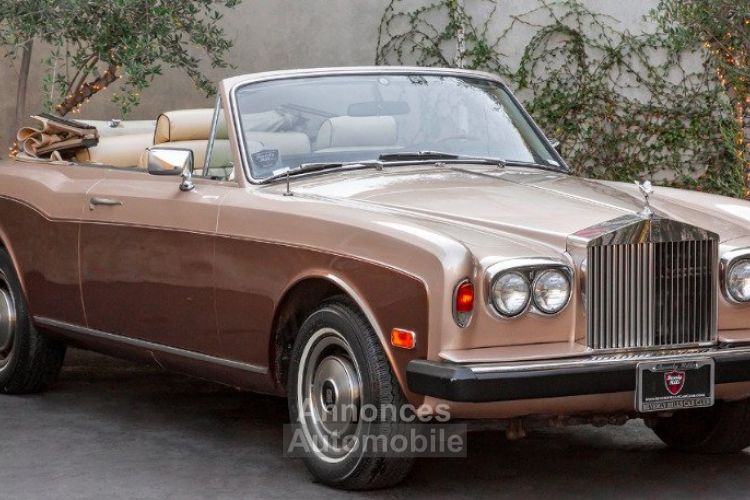 Rolls Royce Corniche CABRIOLET - <small></small> 47.000 € <small>TTC</small> - #1