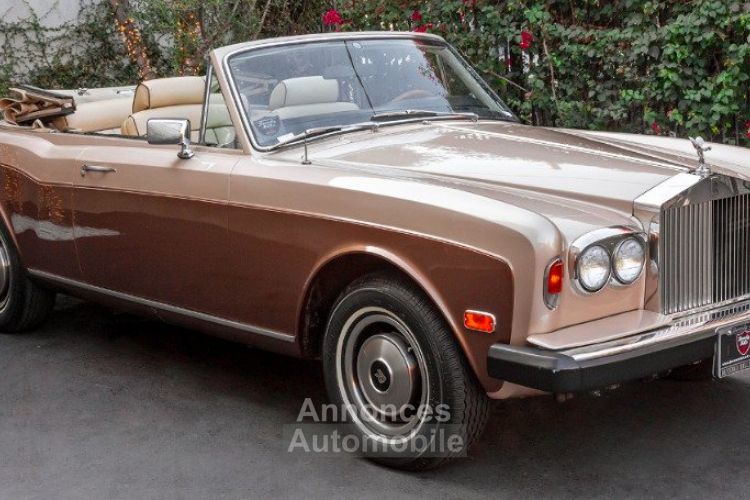 Rolls Royce Corniche CABRIOLET - <small></small> 47.000 € <small>TTC</small> - #3