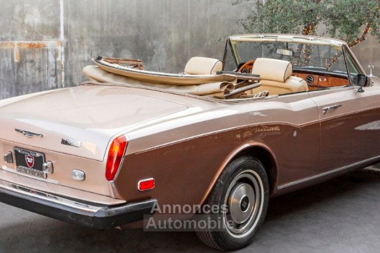 Rolls Royce Corniche CABRIOLET - <small></small> 47.000 € <small>TTC</small> - #5