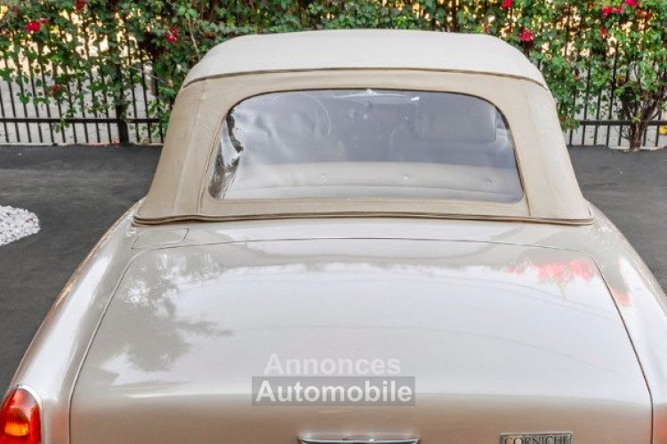 Rolls Royce Corniche CABRIOLET - <small></small> 47.000 € <small>TTC</small> - #7