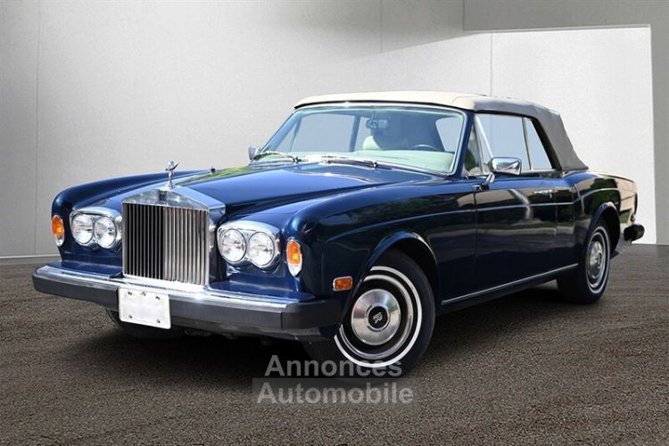 Rolls Royce Corniche CONVERTIBLE - <small></small> 57.500 € <small>TTC</small> - #1