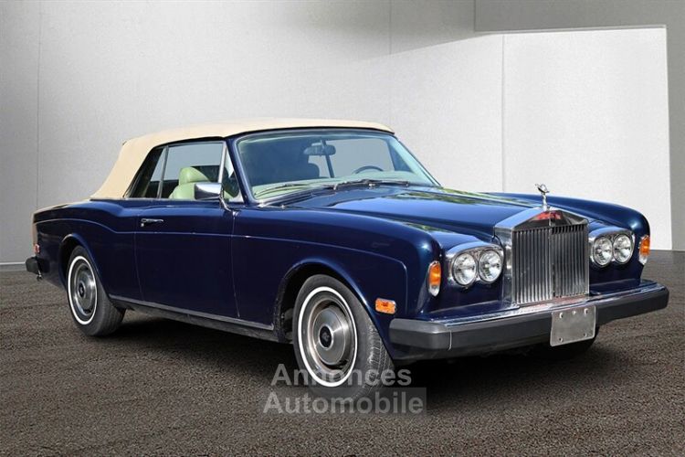 Rolls Royce Corniche CONVERTIBLE - <small></small> 57.500 € <small>TTC</small> - #2