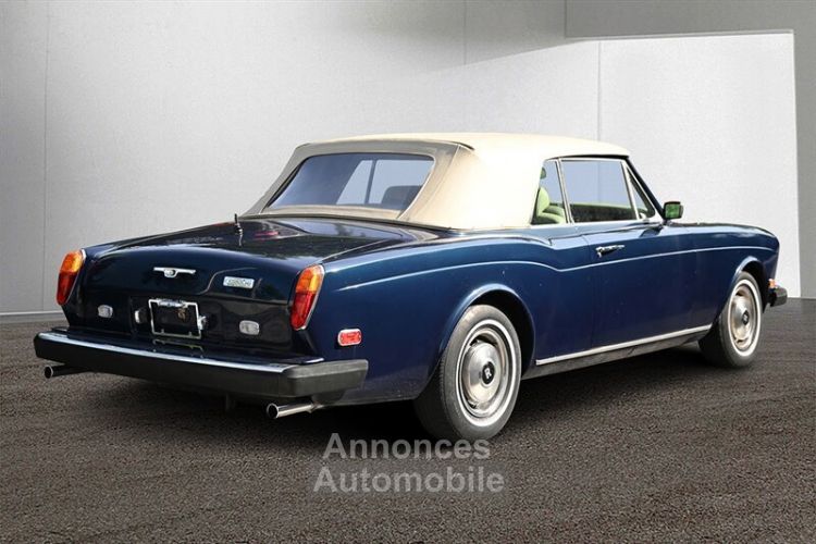 Rolls Royce Corniche CONVERTIBLE - <small></small> 57.500 € <small>TTC</small> - #4