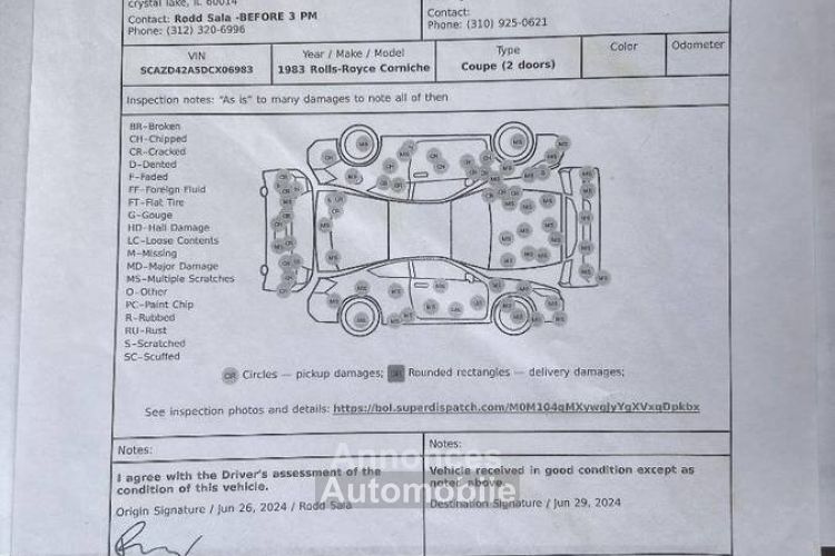 Rolls Royce Corniche convertible  - <small></small> 80.000 € <small>TTC</small> - #23