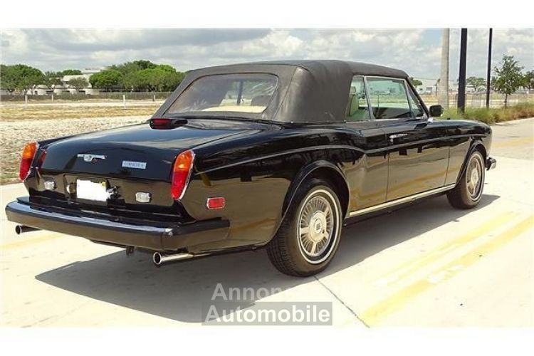 Rolls Royce Corniche FACTROY SYLC EXPORT - <small></small> 61.500 € <small>TTC</small> - #5