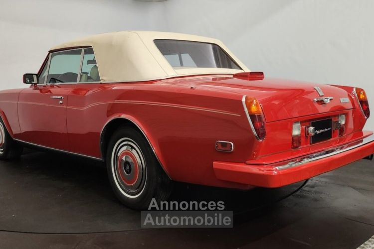 Rolls Royce Corniche cabriolet - <small></small> 85.000 € <small>TTC</small> - #3