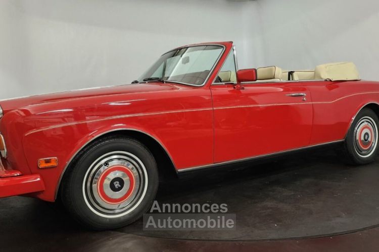 Rolls Royce Corniche cabriolet - <small></small> 85.000 € <small>TTC</small> - #8