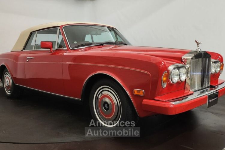 Rolls Royce Corniche cabriolet - <small></small> 85.000 € <small>TTC</small> - #14