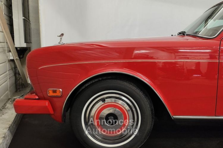 Rolls Royce Corniche cabriolet - <small></small> 85.000 € <small>TTC</small> - #18