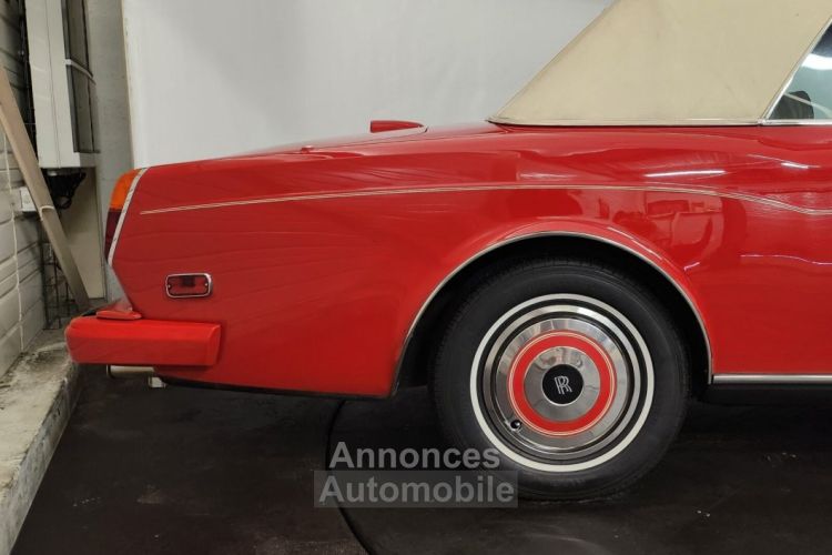 Rolls Royce Corniche cabriolet - <small></small> 85.000 € <small>TTC</small> - #25