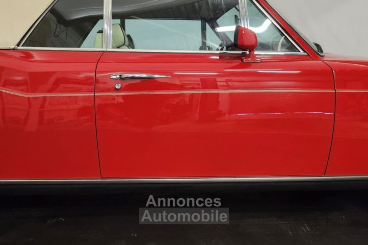 Rolls Royce Corniche cabriolet - <small></small> 85.000 € <small>TTC</small> - #26