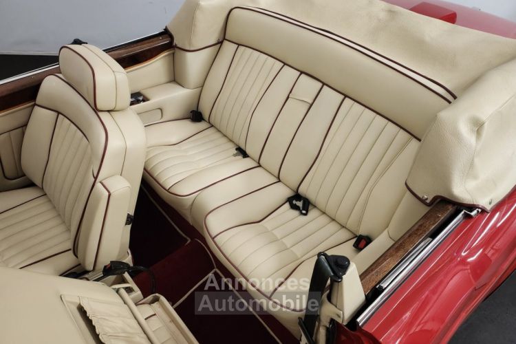 Rolls Royce Corniche cabriolet - <small></small> 85.000 € <small>TTC</small> - #33