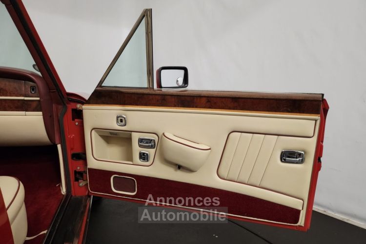 Rolls Royce Corniche cabriolet - <small></small> 85.000 € <small>TTC</small> - #45