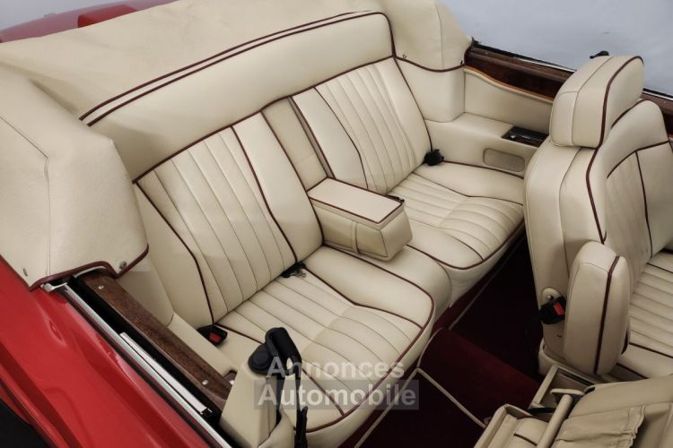 Rolls Royce Corniche cabriolet - <small></small> 85.000 € <small>TTC</small> - #49